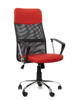Kancelářské židle Autronic Kancelářská židle KA-V204 červená