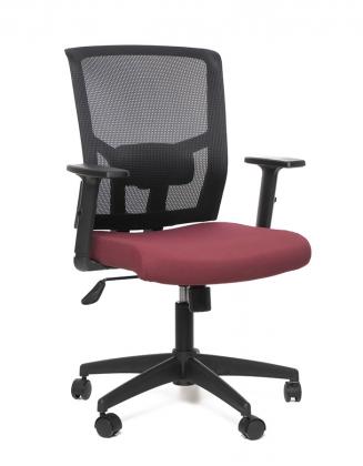 Dětské židle Autronic Kancelářská židle KA-B1012 červená