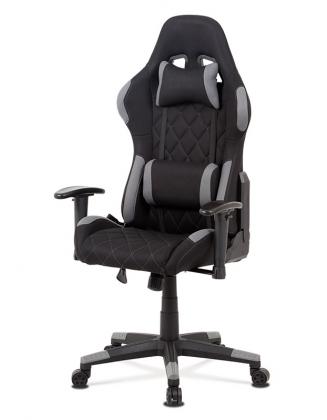 Kancelářské židle Autronic Herní křeslo KA-V606 šedé