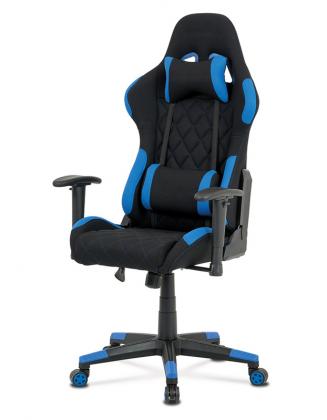 Kancelářské židle Autronic Herní křeslo KA-V606 modré