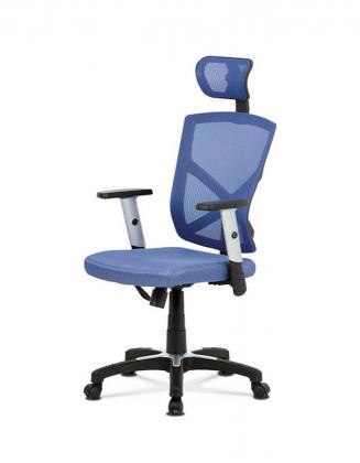 Dětské židle Autronic Kancelářská židle KA-H104 modrá