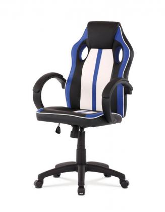 Kancelářské židle Autronic Herní křeslo KA-Z505 modrá