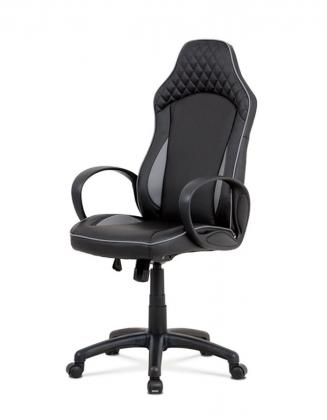 Kancelářské židle Autronic Herní křeslo KA-E823 šedé