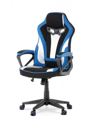 Kancelářské židle Autronic Herní křeslo KA-Y340 modré