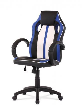 Kancelářské židle Autronic Herní křeslo KA-V505 modré
