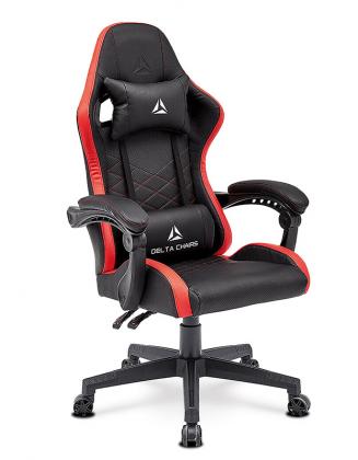 Kancelářské židle Autronic Herní křeslo KA-L615 červené