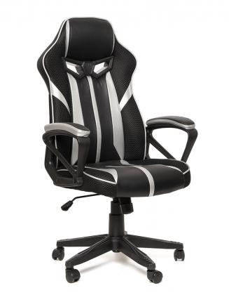 Kancelářské židle Autronic Herní křeslo KA-Y341 stříbrné