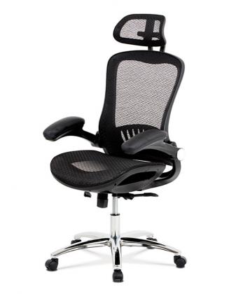 Kancelářské židle Autronic Kancelářská židle KA-A185 černá
