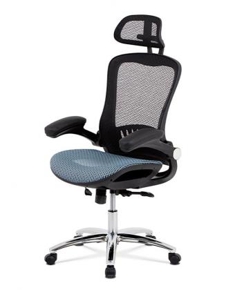 Kancelářské židle Autronic Kancelářská židle KA-A185 modrá