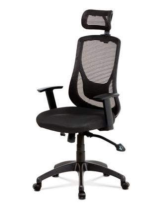 Kancelářské židle Autronic Kancelářská židle KA-A186 černá
