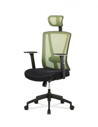 Kancelářské židle Autronic Kancelářská židle KA-H110 zelená