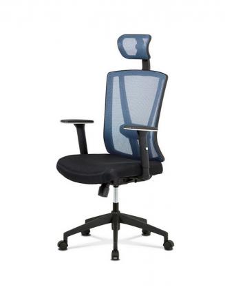 Kancelářské židle Autronic Kancelářská židle KA-H110 modrá