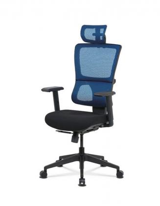 Kancelářské židle Autronic Kancelářská židle KA-M04 modrá