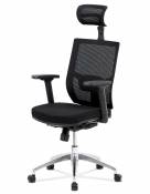 Kancelářské židle Autronic Kancelářská židle KA-B1083 černá