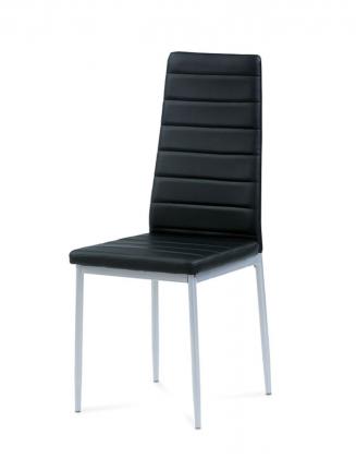 Moderní jídelní židle Autronic Jídelní židle DCL-117 černá