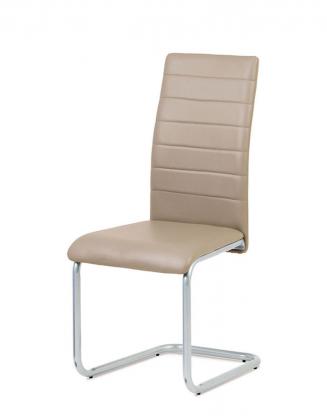 Moderní jídelní židle Autronic Jídelní židle DCL-102 béžová