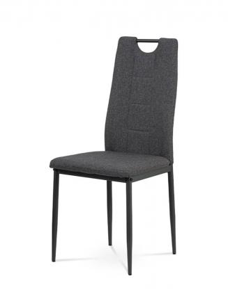 Moderní jídelní židle Autronic Jídelní židle DCL-391 šedá