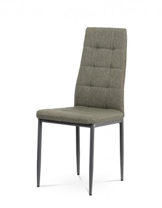 Moderní jídelní židle Autronic Jídelní židle DCL-397 béžovo-šedá