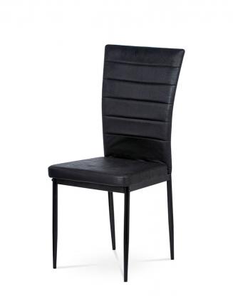 Moderní jídelní židle Autronic Jídelní židle AC-9910 černá
