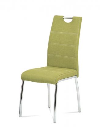 Moderní jídelní židle Autronic Jídelní židle HC-485 zelená