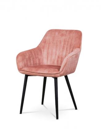 Moderní jídelní židle Autronic Jídelní židle AC-9981 růžová