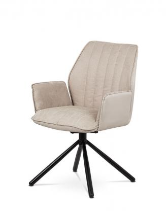Moderní jídelní židle Autronic Jídelní židle HC-399 béžová