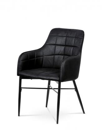 Moderní jídelní židle Autronic Jídelní židle AC-9990 černá