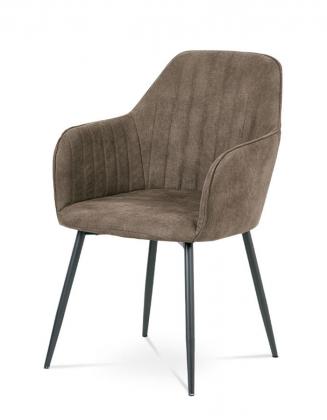 Moderní jídelní židle Autronic Jídelní židle DCH-222 hnědá