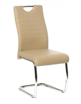 Moderní jídelní židle Autronic Jídelní židle DCL-418 béžová