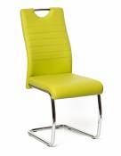 Moderní jídelní židle Autronic Jídelní židle DCL-418 zelená