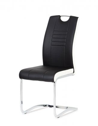 Moderní jídelní židle Autronic Jídelní židle DCL-406 černá