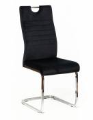 Moderní jídelní židle Autronic Jídelní židle DCL-416 černá