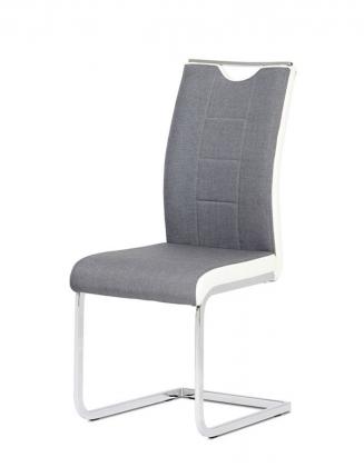 Moderní jídelní židle Autronic Jídelní židle DCL-410 šedá