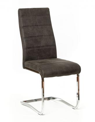 Moderní jídelní židle Autronic Jídelní židle DCH-451 šedá