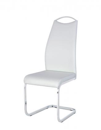 Moderní jídelní židle Autronic Jídelní židle HC-981 bílá