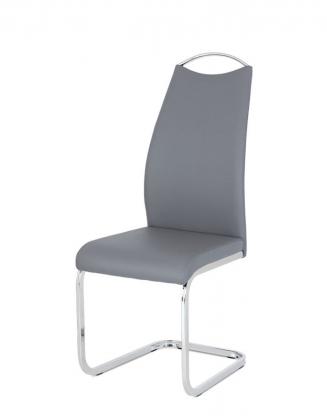 Moderní jídelní židle Autronic Jídelní židle HC-981 šedá