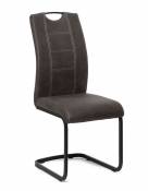 Moderní jídelní židle Autronic Jídelní židle DCL-413 šedá