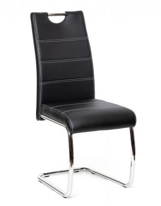 Moderní jídelní židle Autronic Jídelní židle HC-481 černá