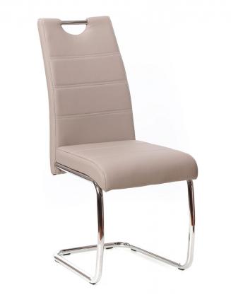 Moderní jídelní židle Autronic Jídelní židle HC-481 béžová