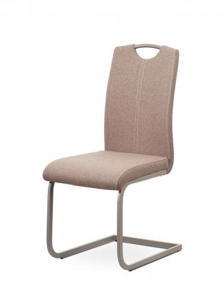 Moderní jídelní židle Autronic Jídelní židle DCL-612 béžová