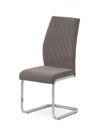 Moderní jídelní židle Autronic Jídelní židle DCL-442 béžová