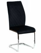 Moderní jídelní židle Autronic Jídelní židle DCL-442 černá