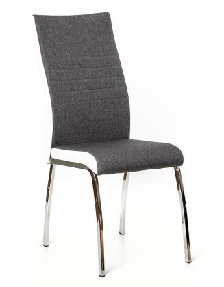 Moderní jídelní židle Autronic Jídelní židle DCL-433 šedá