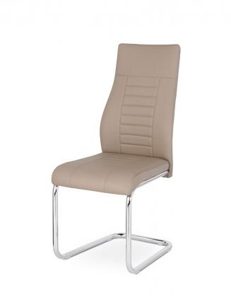 Moderní jídelní židle Autronic Jídelní židle HC-955 béžová