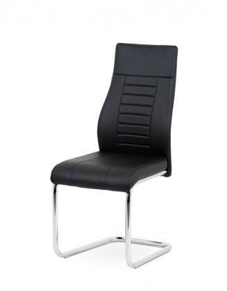 Moderní jídelní židle Autronic Jídelní židle HC-955 černá