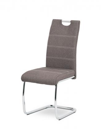 Moderní jídelní židle Autronic Jídelní židle HC-482 béžová