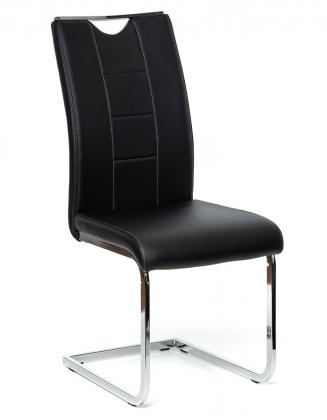 Moderní jídelní židle Autronic Jídelní židle DCL-411 černá