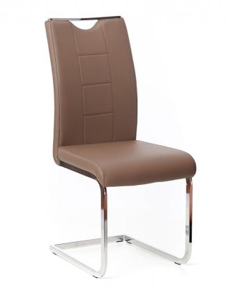 Moderní jídelní židle Autronic Jídelní židle DCL-411 béžová