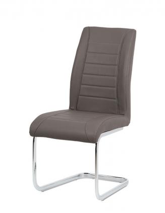 Moderní jídelní židle Autronic Jídelní židle HC-375 béžová
