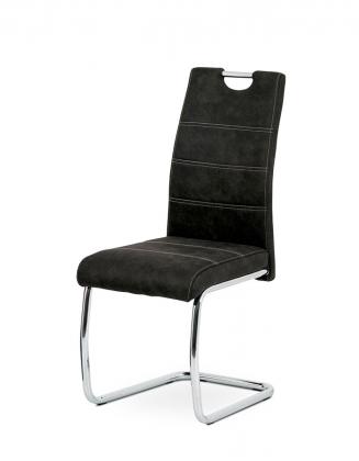 Moderní jídelní židle Autronic Jídelní židle HC-483 černá